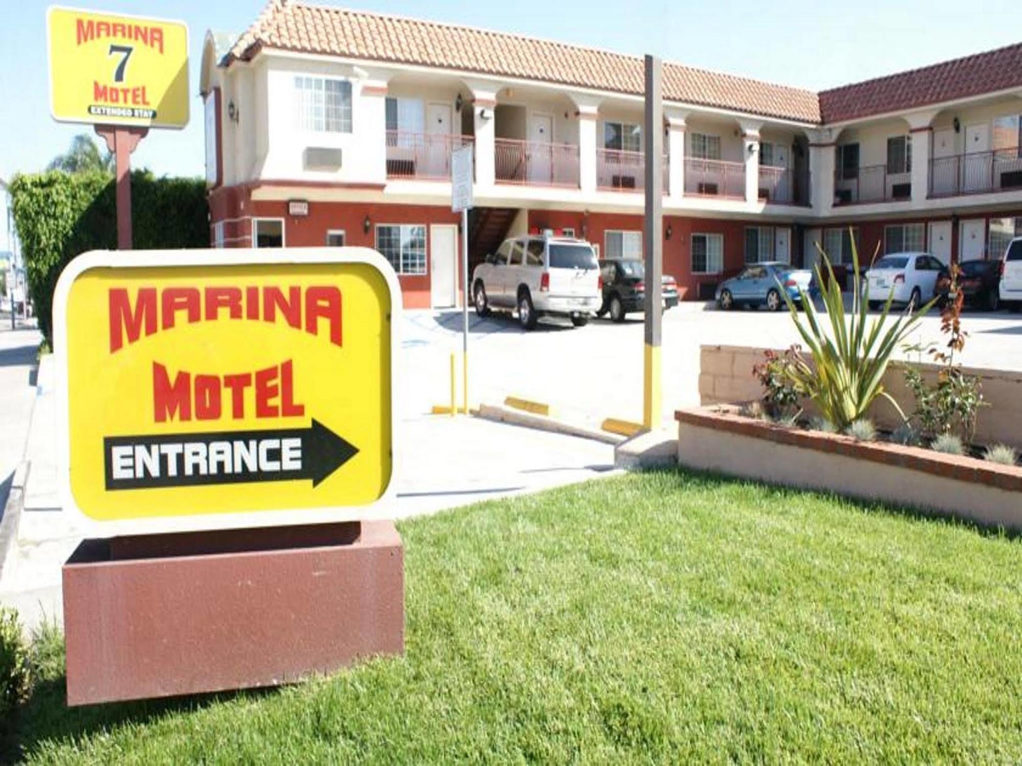 Marina 7 Motel Los Ángeles Exterior foto